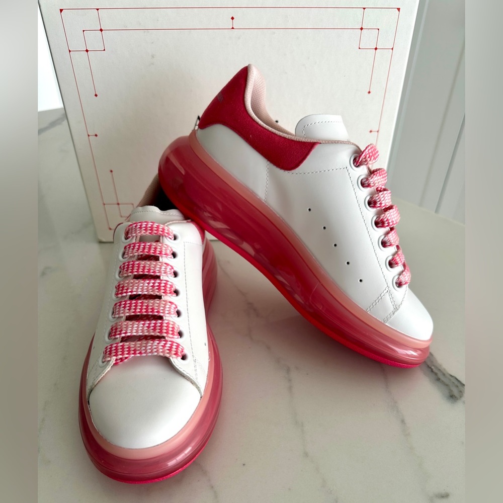 Alexander McQueen Oversized Sneakers